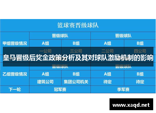 皇马晋级后奖金政策分析及其对球队激励机制的影响